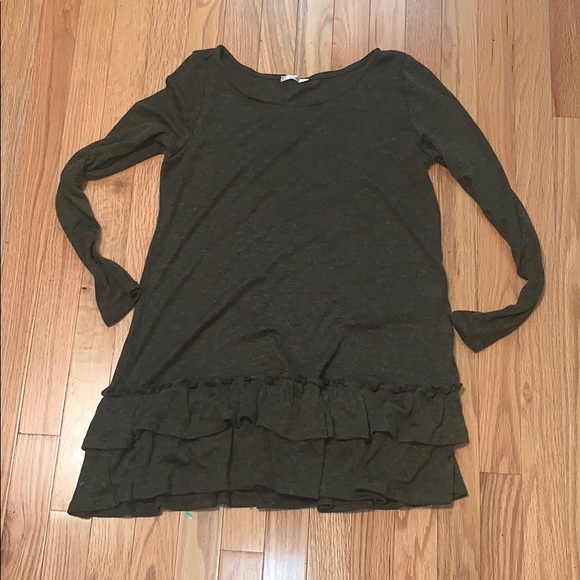 Jodifyl NWOT❗️Ruffle Tunic - Picture 2 of 6